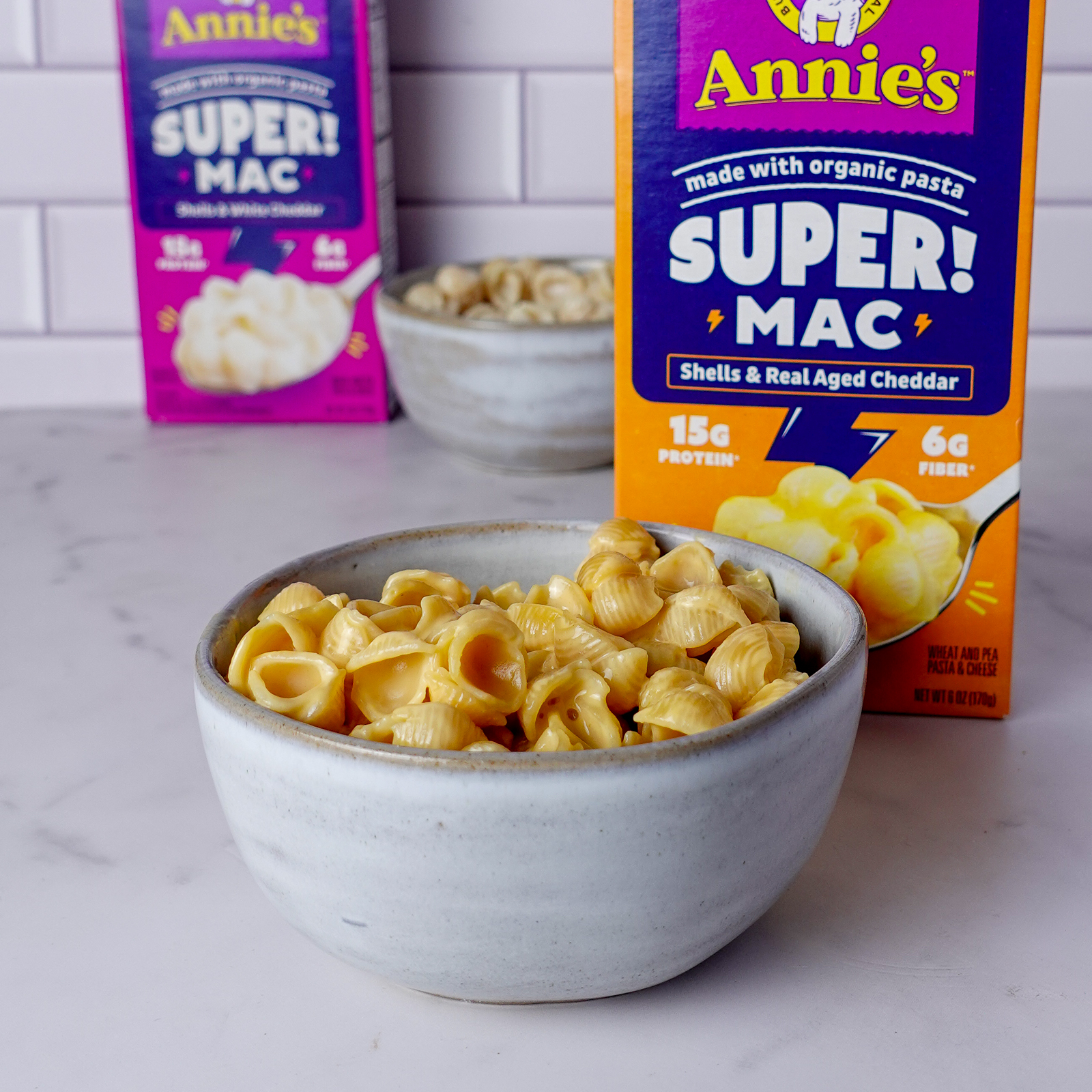 Bowl of Annie's Super Mac