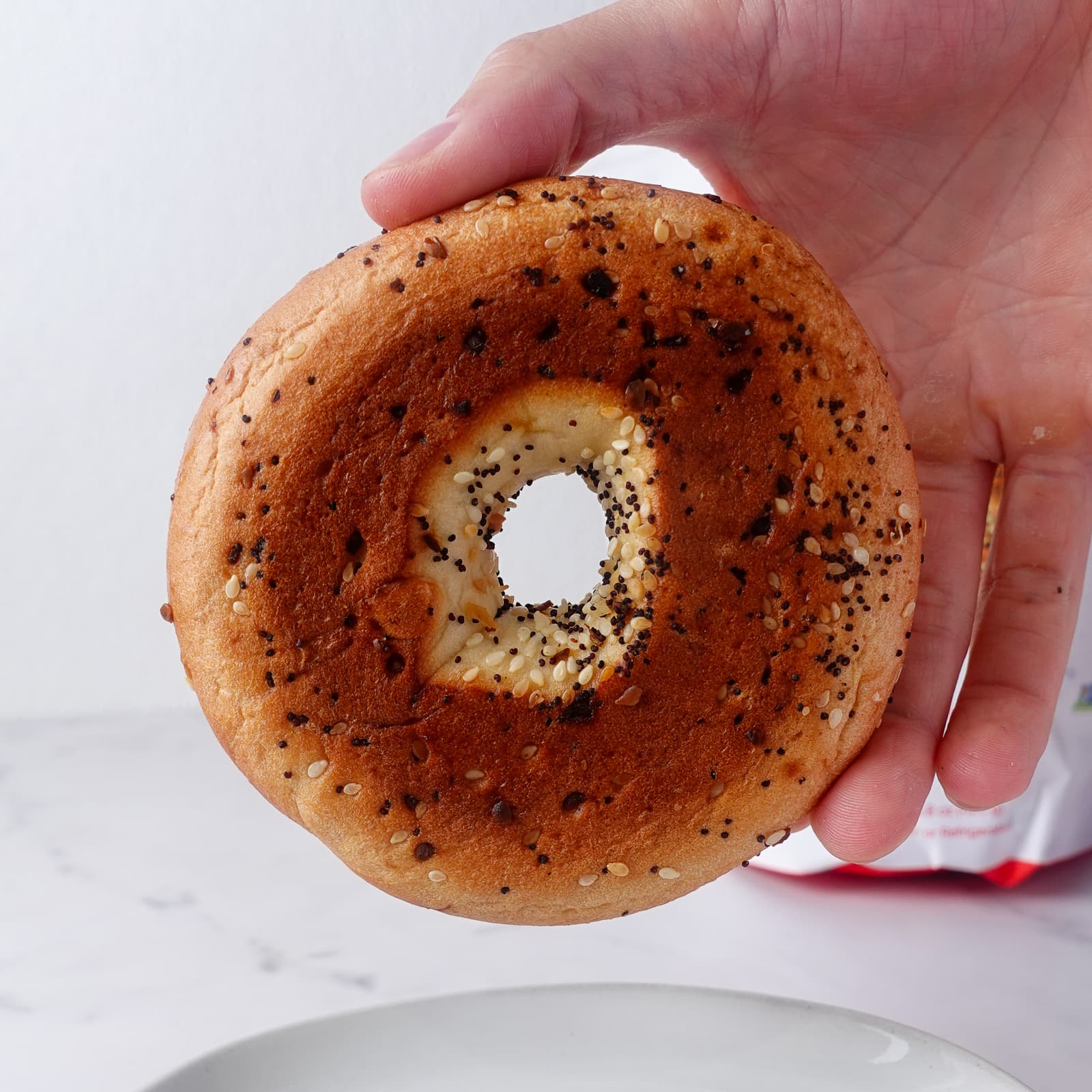 Bottom of the better bagel