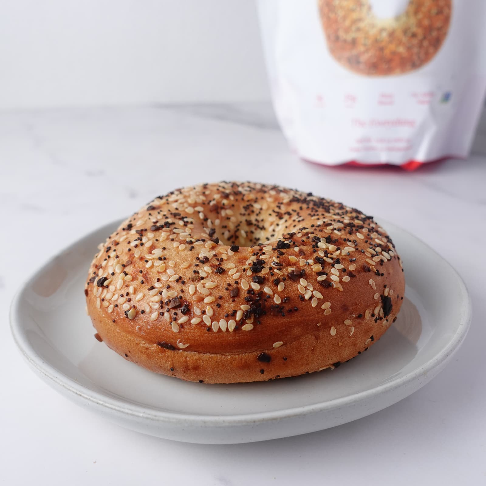 The everything better bagel