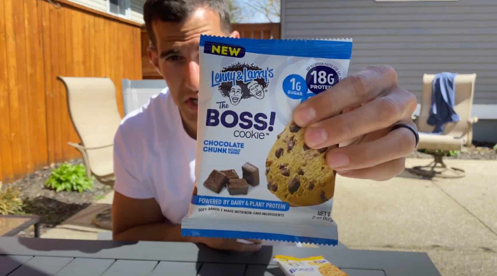 REVIEW: Lenny & Larry's The Boss Protein Cookies » Protein Snack Reviews
