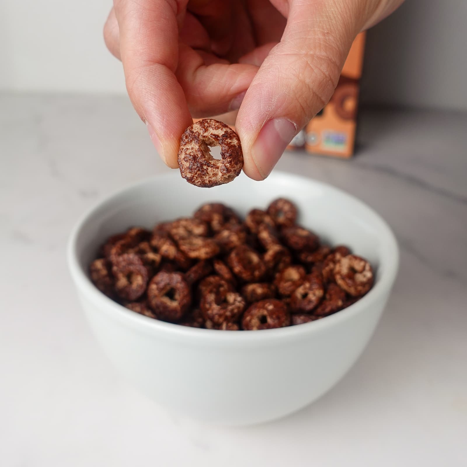 Holding three wishes cereal