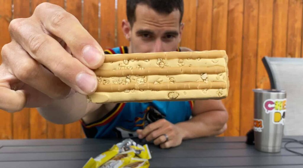 Golden Grahams protein bar