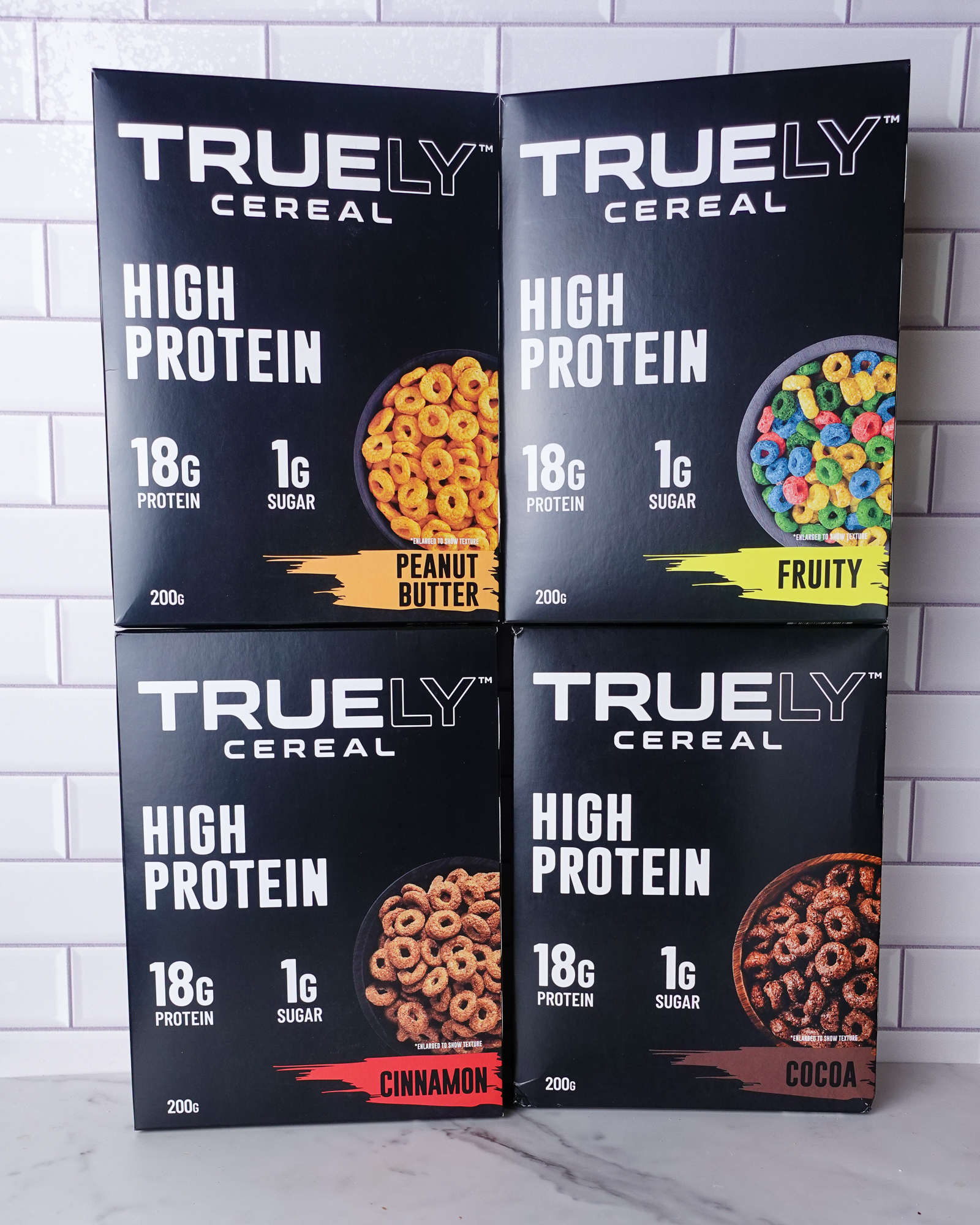 Truely protein cereal