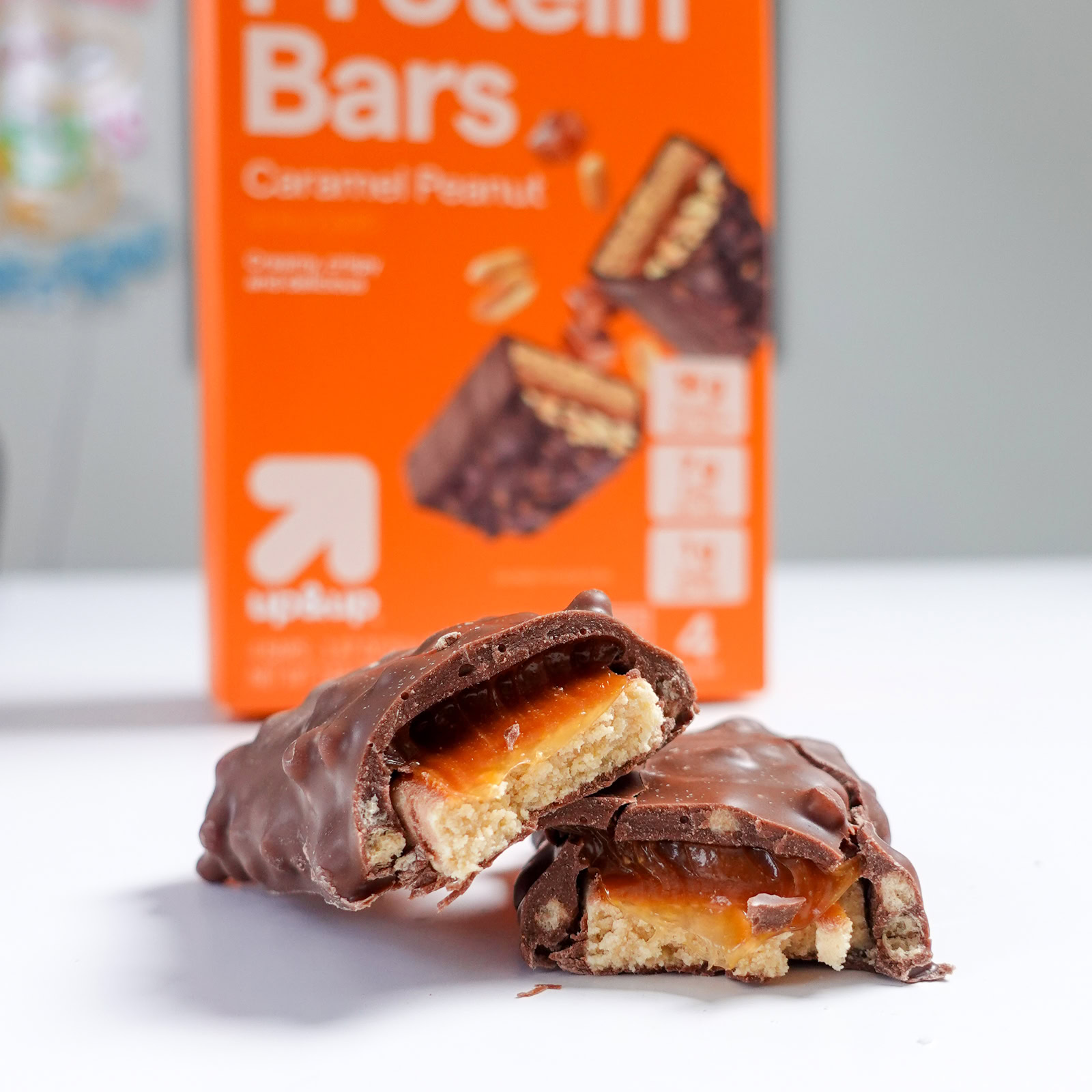 Up&Up chocolate caramel peanut