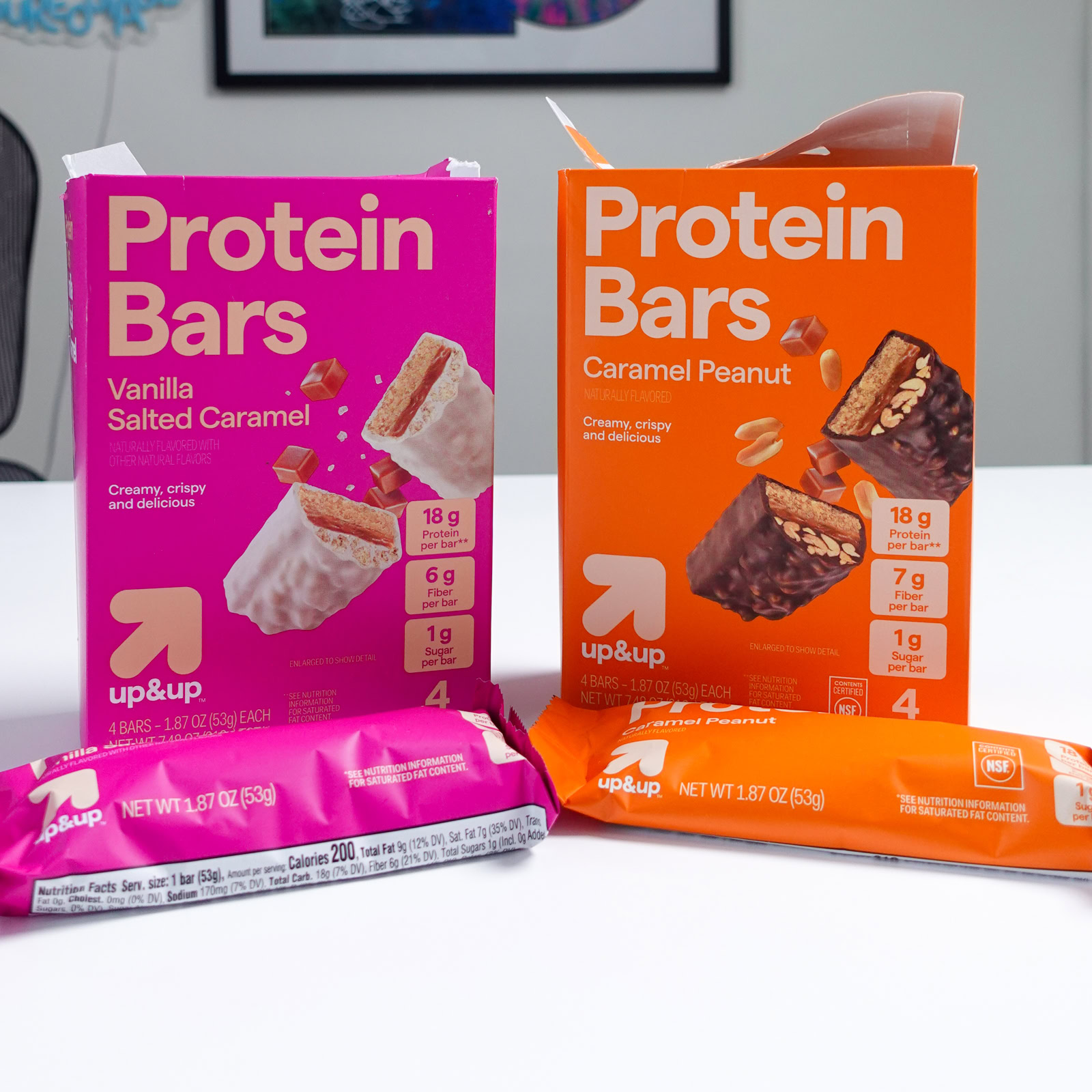 Target Protein Bars