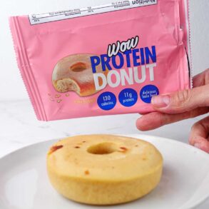 WOW Protein Donut