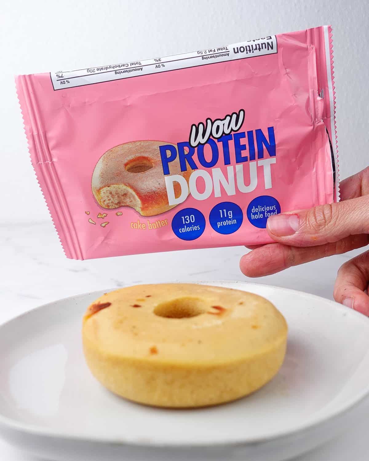 WOW Protein Donut