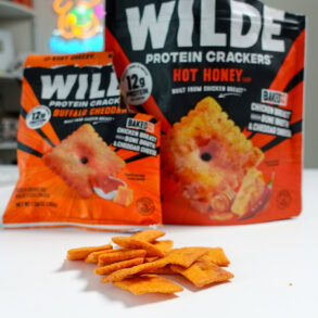 Wilde Protein Crackers review