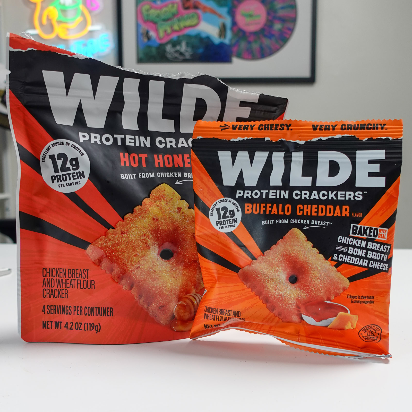 Wilde Protein Crackers